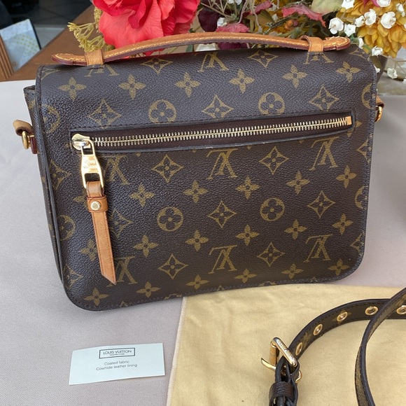 LOUIS VUITTON , Auth monogram pochette Métis crossbody , satchel. - Picture 6 of 16